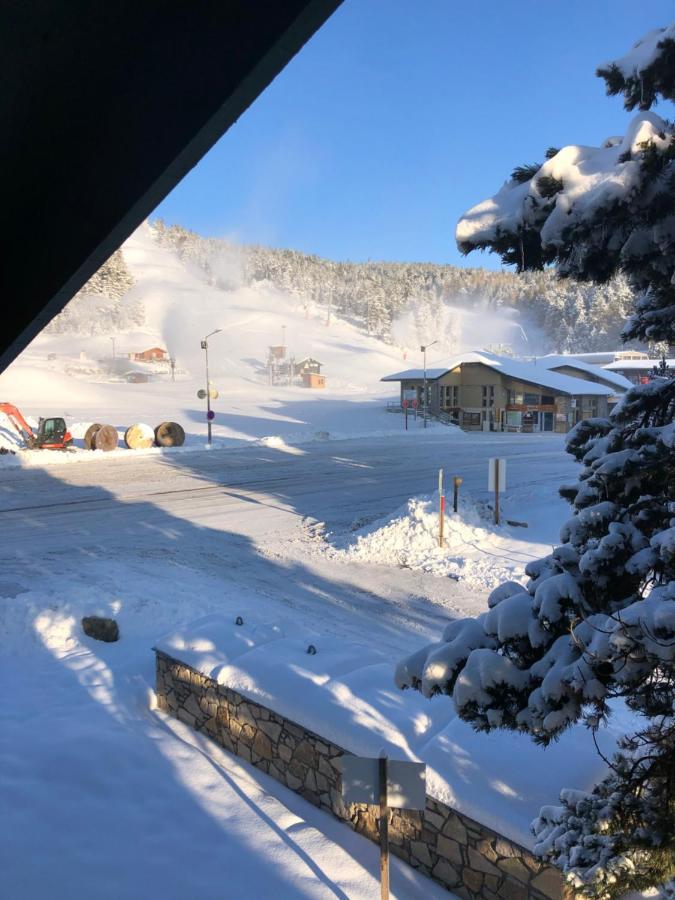 L'Aire Des Montagnes Leilighet Bolquere Pyrenees 2000 Eksteriør bilde